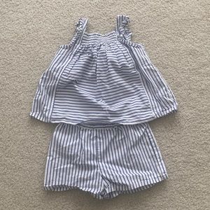 Victoria Beckham for Target Seersucker Short Set 3T